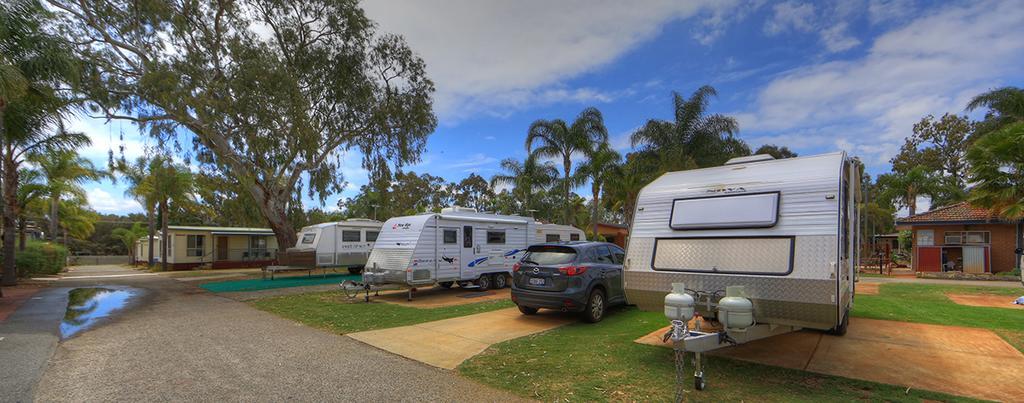Central Caravan Park 퍼스 외부 사진