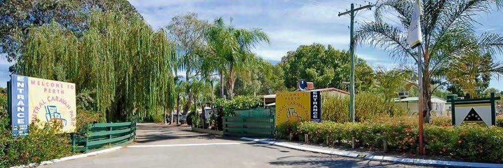 Central Caravan Park 퍼스 외부 사진