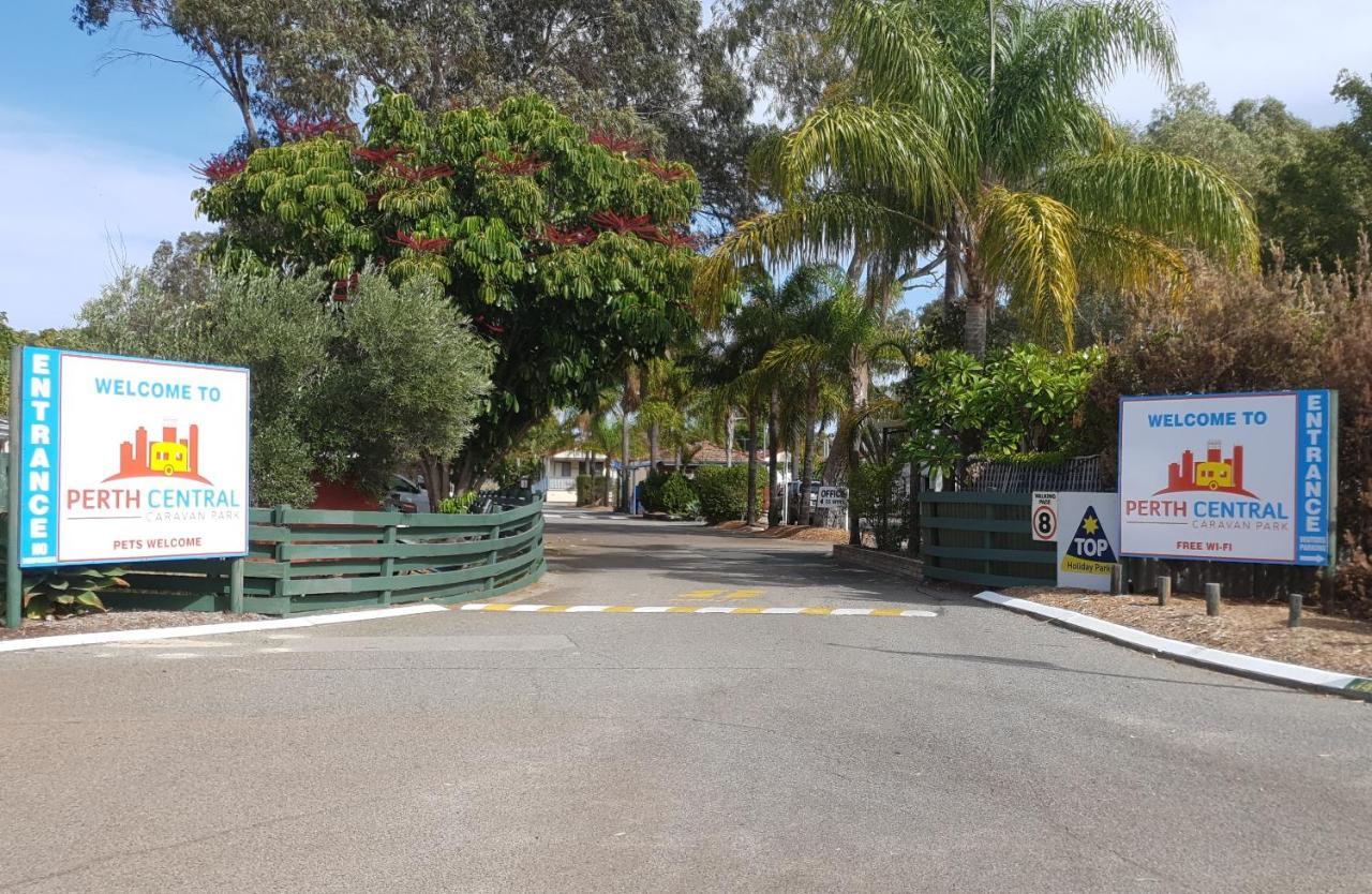 Central Caravan Park 퍼스 외부 사진